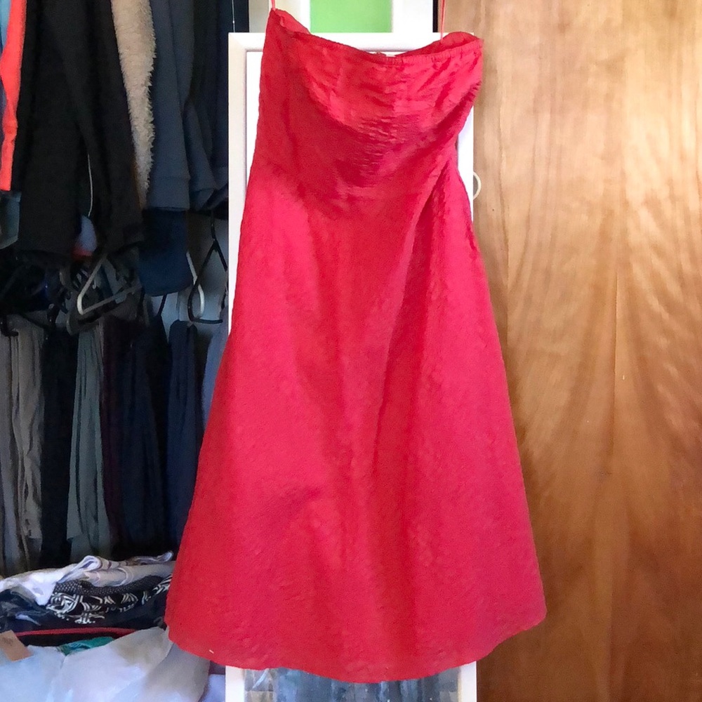 JCrew Strapless Dress